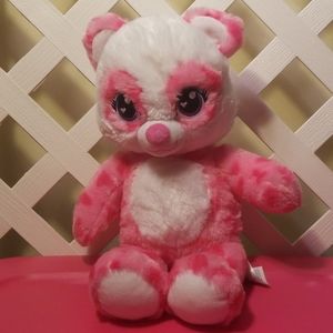 Build a Bear Children's Bear Pink & White